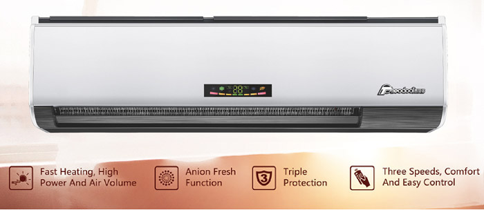 Wall Series Fan Heater
