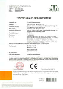 <span style="color:#545454;"><span style="font-size:16px;">CE Certificates</span></span>