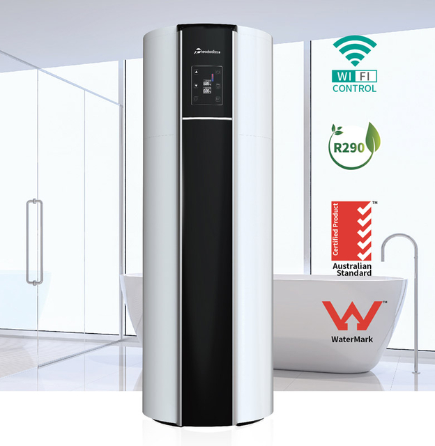 Australian Standard Heat Pump Water Heater 230L To 275L