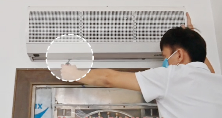 Basic Cleaning Of Air Curtain Machine