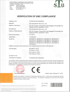  <span style="font-size:16px;"><span style="color:#545454;">CE Certificate</span></span> 