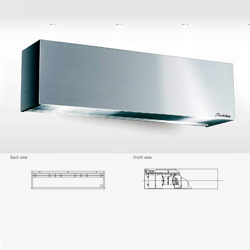Silver ease wind series Air Curtain