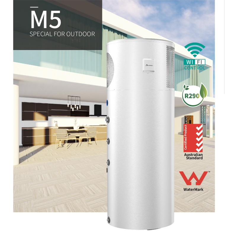 Australian Standard Heat Pump Water Heater 230L To 275L