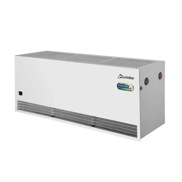 Water Heated Air Curtain