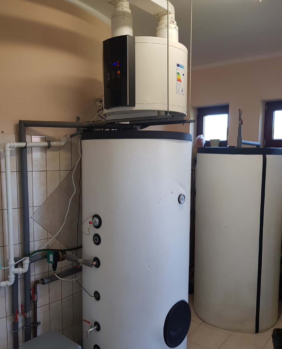 Heat pump top kit -02