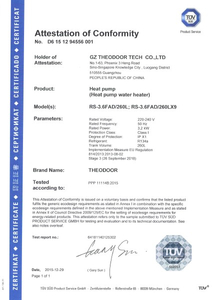 <span style="color:#545454;"><span style="font-size:16px;">CE Certificate</span></span>