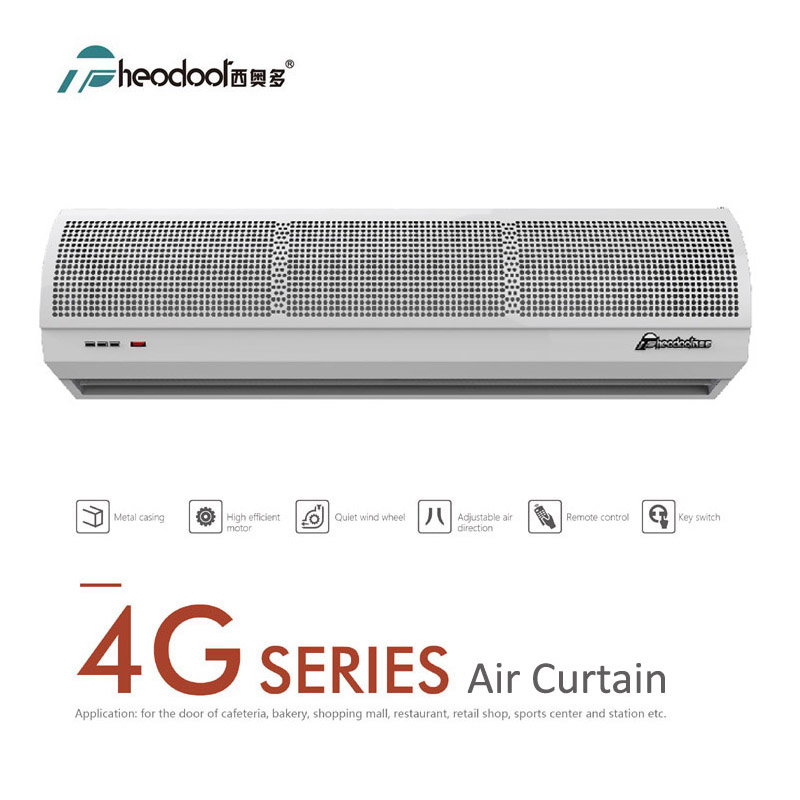 4G Series Air Curtain
