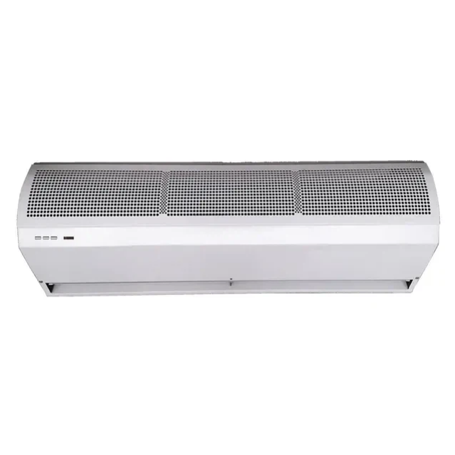 Is A Water Heated Air Curtain Better for Large Entrances?