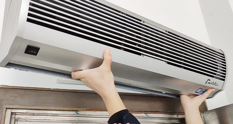 5G Air Curtain Machine Cleaning