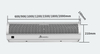 Super Thin 3 Series Air Curtain