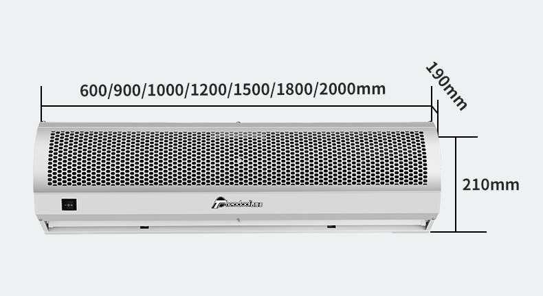 Super Thin 3 Series Air Curtain