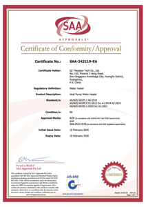 <span style="color:#545454;"><span style="font-size:16px;">SAA Certificate</span></span>