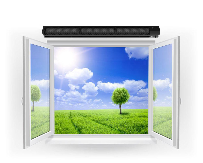 Air Curtain For Windows