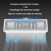 Industrial Centrifugal Series Air Curtain For 6m to 7m Door Height