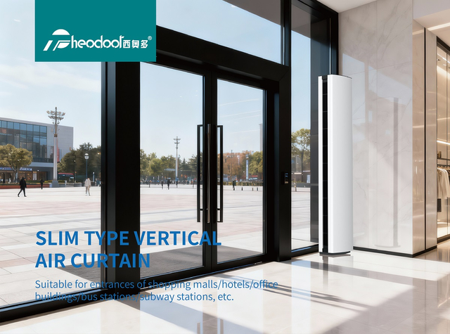 SLIM TYPE VERTICAL AIR CURTAIN