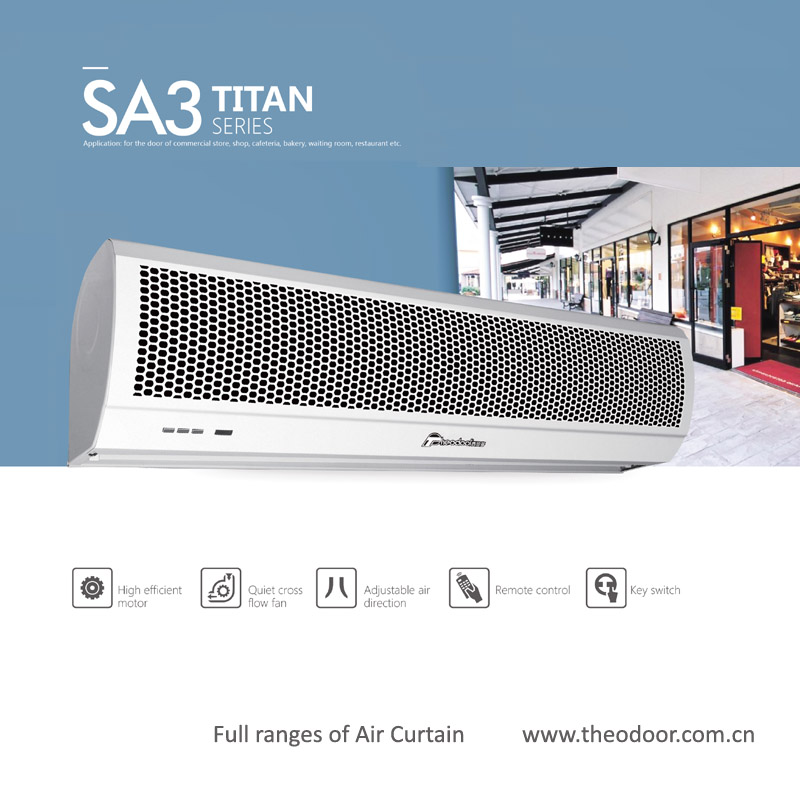 Super Thin 3 Series Air Curtain
