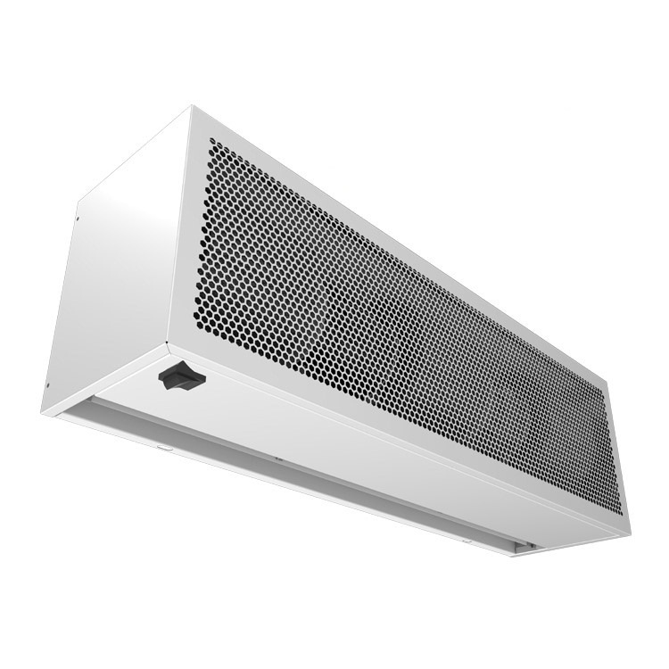 Industrial Air Curtain Sizing and Application