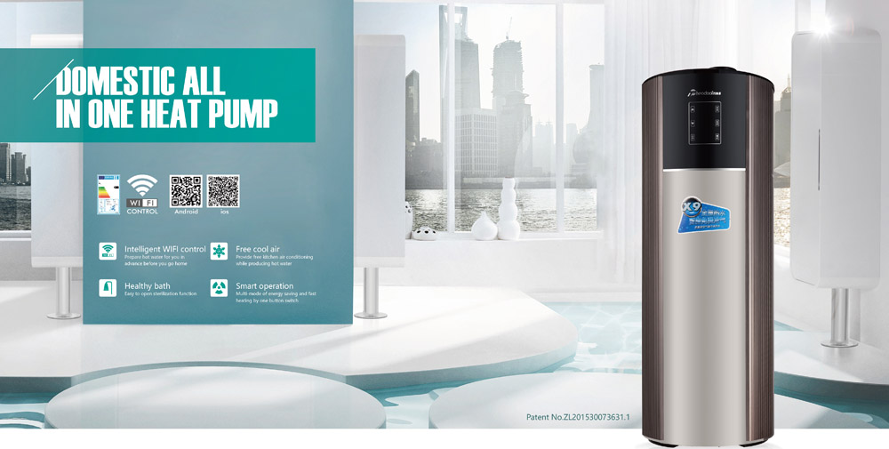 X9 Heat Pump Water Heater