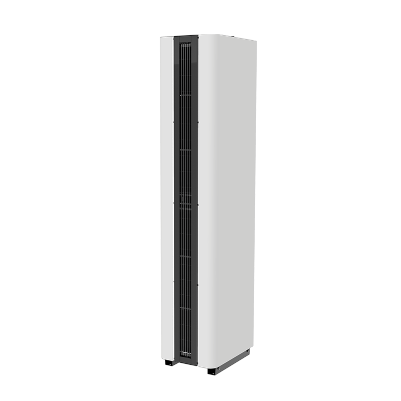Vertical Industrial Air Curtain Setup