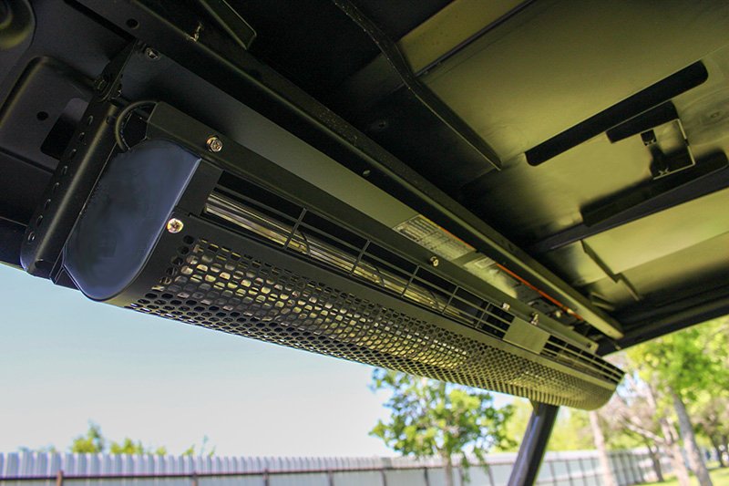 12V/24V DC Series Air Curtain